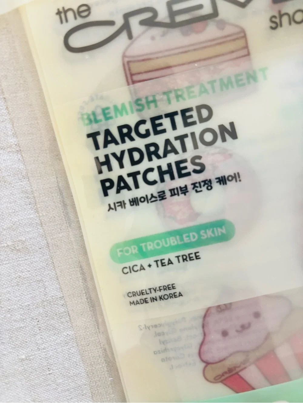 The Crème Shop NWT skincare bundle